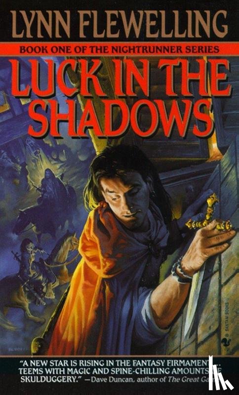 Lynn Flewelling - Luck In The Shadows