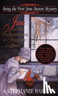 Barron, Stephanie - JANE & THE UNPLEASANTNESS AT S