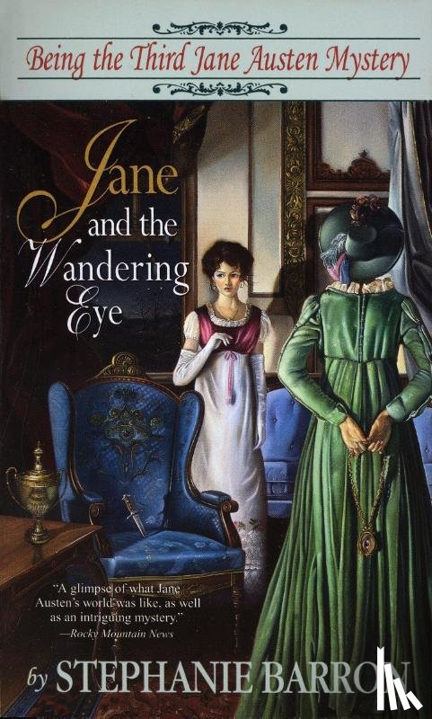 Barron, Stephanie - Jane and the Wandering Eye