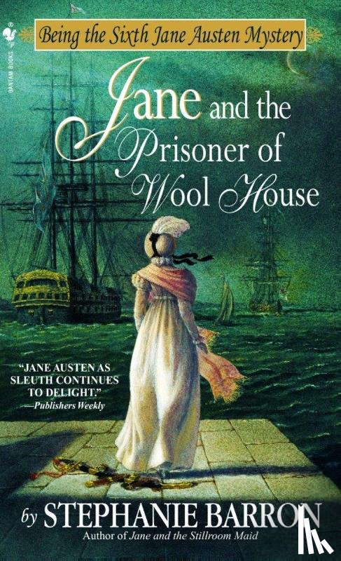 Barron, Stephanie - Jane and the Prisoner of Wool House