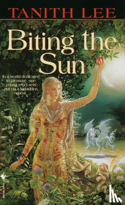 Lee, Tanith - BITING THE SUN
