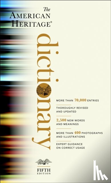 Houghton Mifflin Company - The American Heritage Dictionary