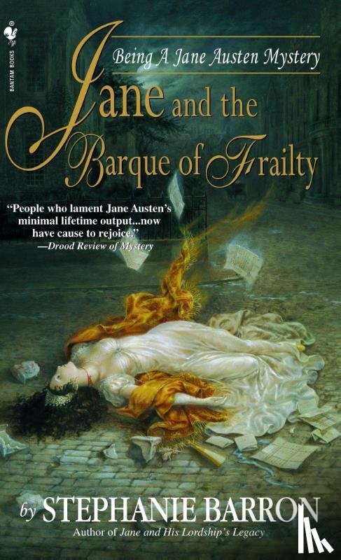 Barron, Stephanie - Jane and the Barque of Frailty