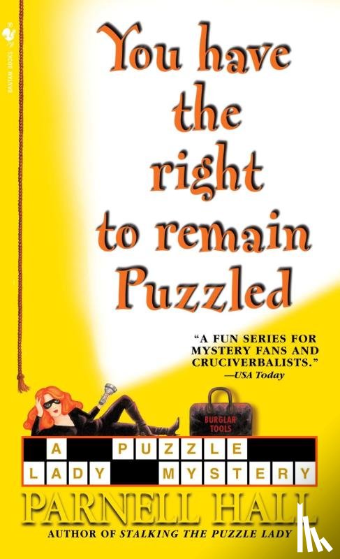Hall, Parnell - You Have the Right to Remain Puzzled