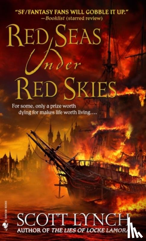 Lynch, Scott - Red Seas Under Red Skies