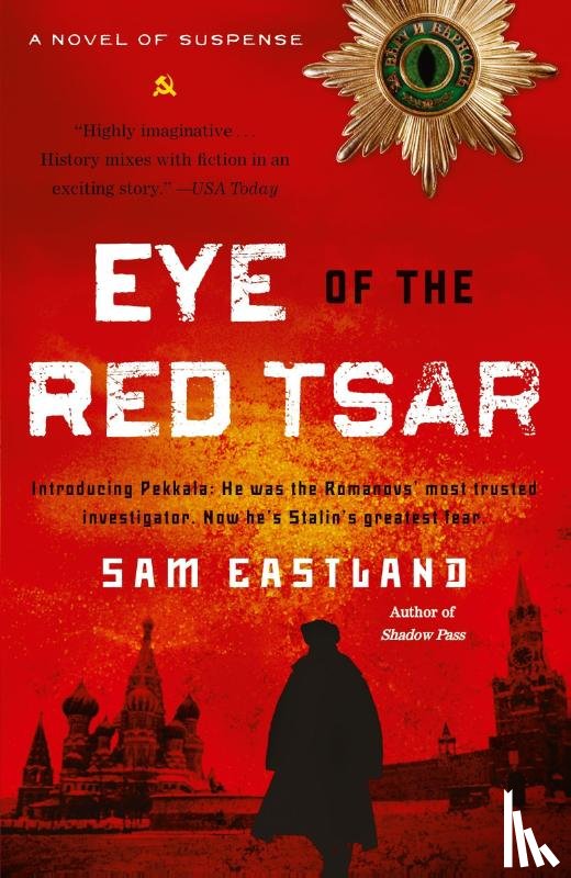 Eastland, Sam - Eye of the Red Tsar