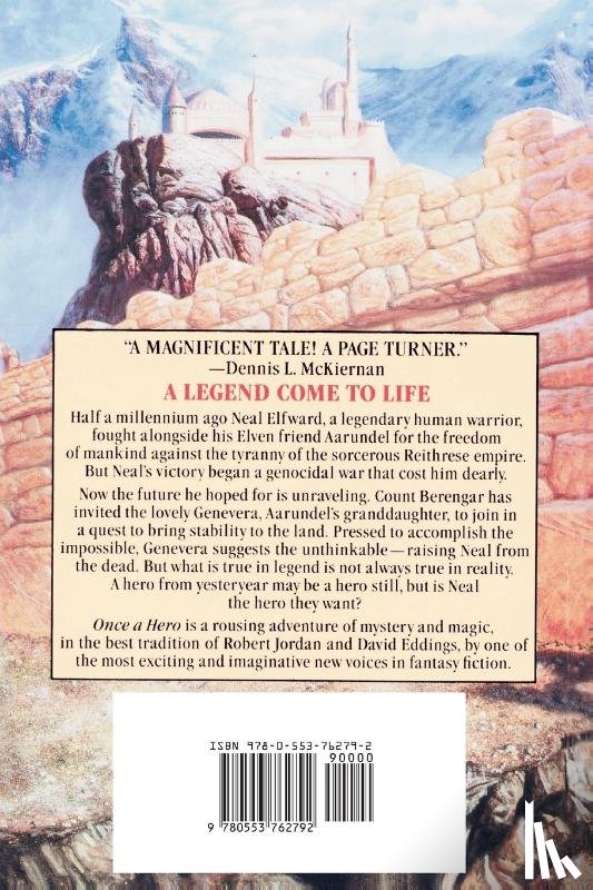 Stackpole, Michael A. - Once a Hero