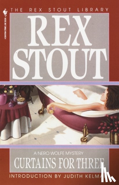 Stout, Rex - Curtains for Three