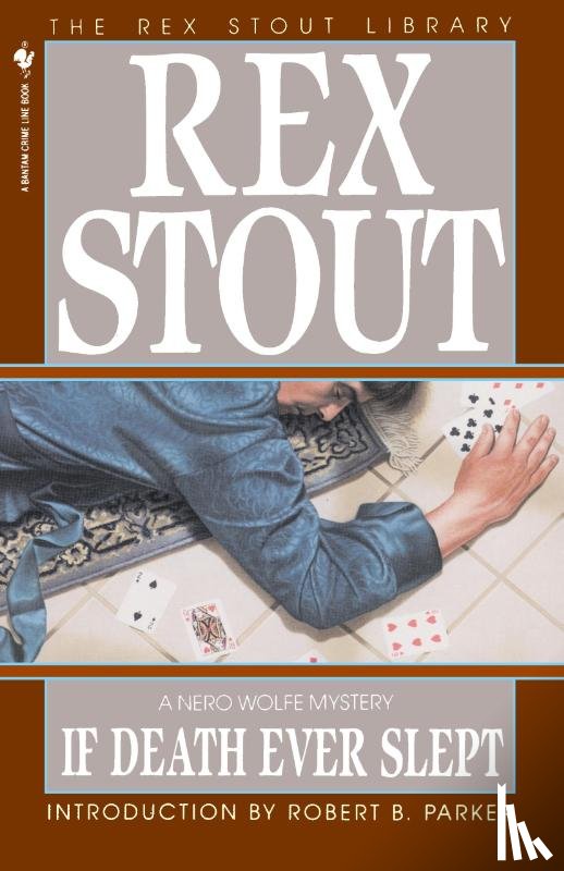 Rex Stout - If Death Ever Slept
