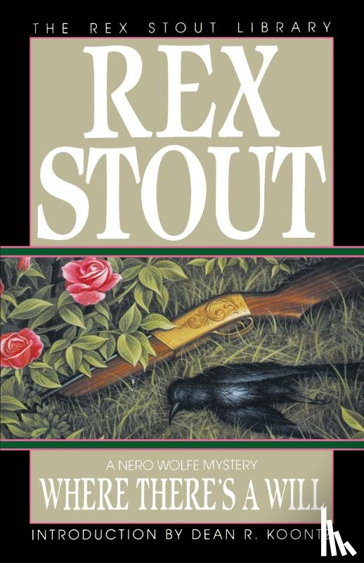 Stout, Rex - Where There's a Will