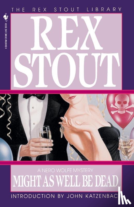 Rex Stout - Might as Well Be Dead