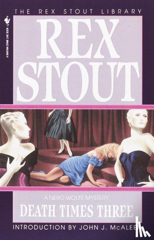 Stout, Rex - Death Times Three