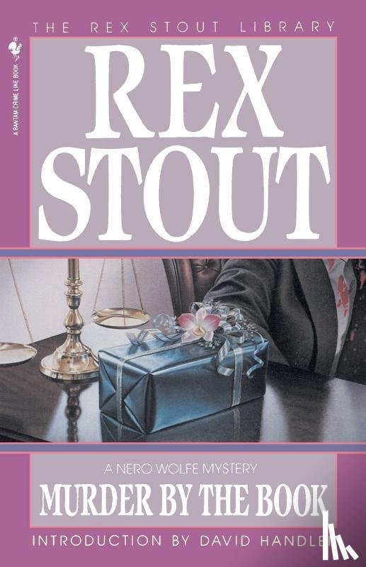 Stout, Rex - Murder by the Book