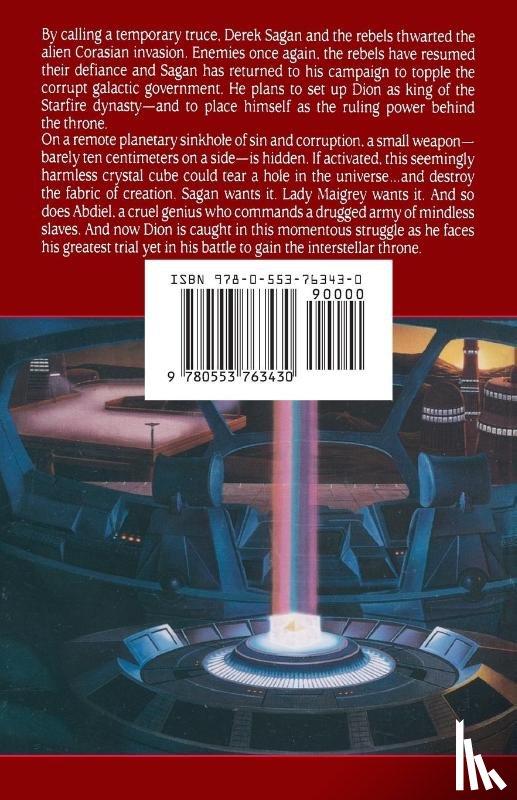 Weis, Margaret - King's Test