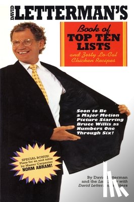 Letterman, David, David Letterman Writers - David Letterman's Book of Top Ten Lists