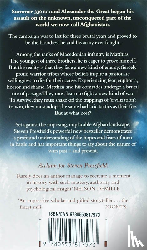 Pressfield, Steven - The Afghan Campaign