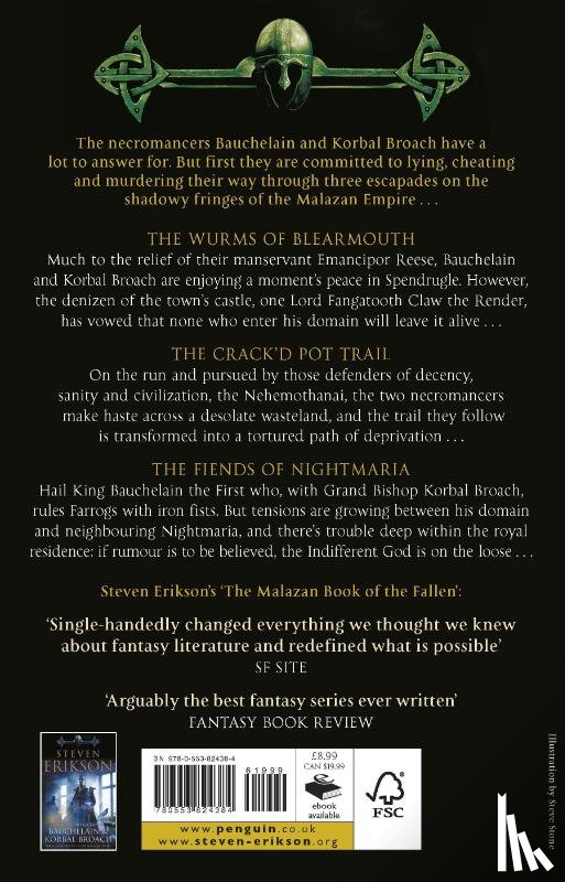 Erikson, Steven - The Second Collected Tales of Bauchelain & Korbal Broach