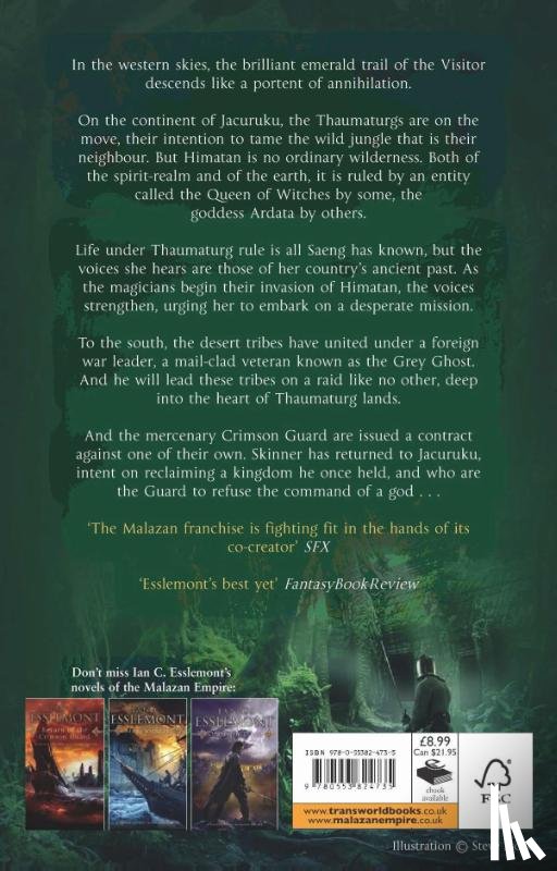Esslemont, Ian C - Blood and Bone