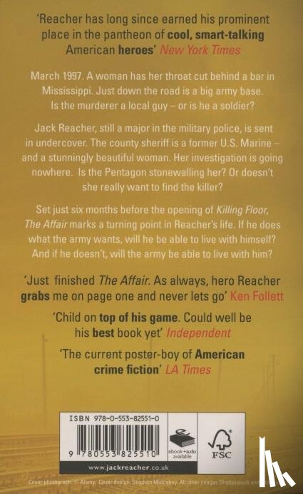 Child, Lee - The Affair