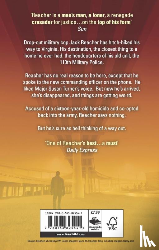 Child, Lee - Never Go Back