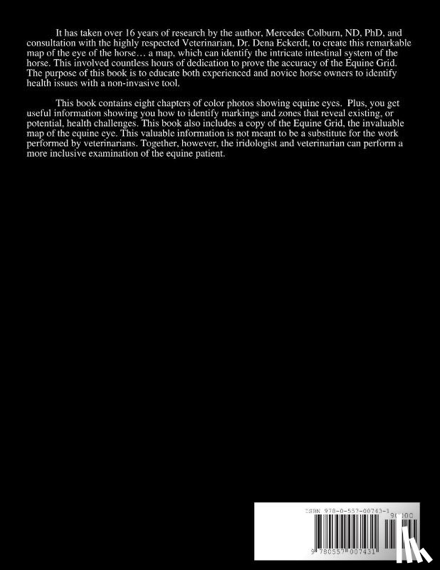 Colburn, Mercedes - Equine Health - As seen through the eye