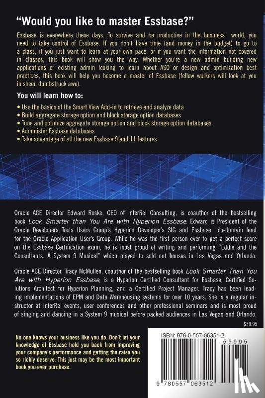 Roske, Edward, McMullen, Tracy - Look Smarter Than You Are with Essbase 11
