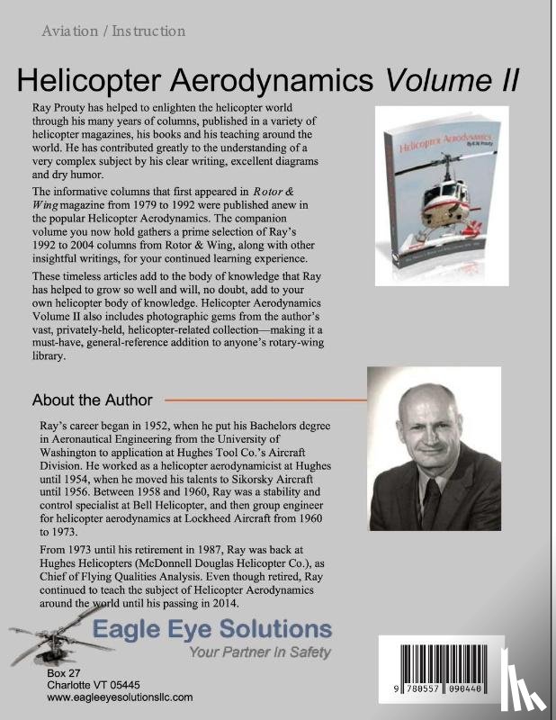 Prouty, Ray - Helicopter Aerodynamics Volume II