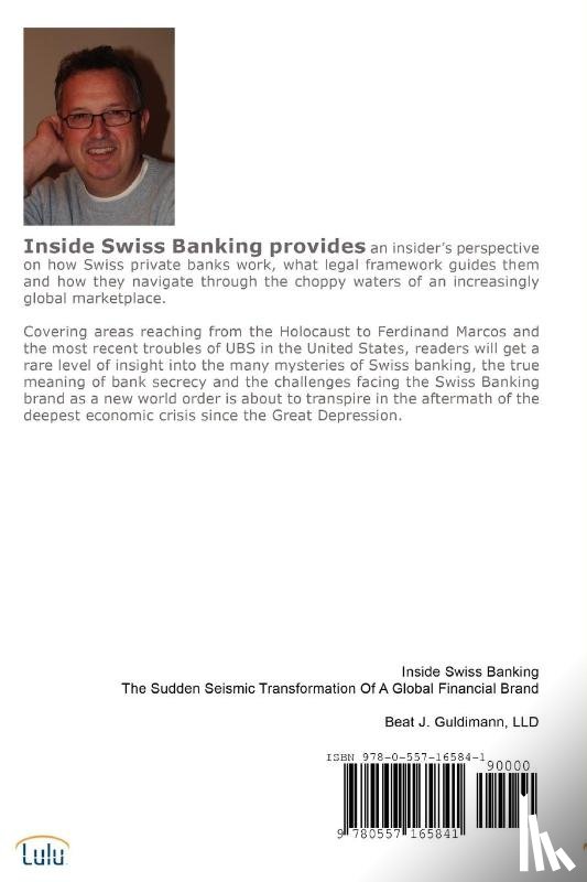 Guldimann, Beat - Inside Swiss Banking