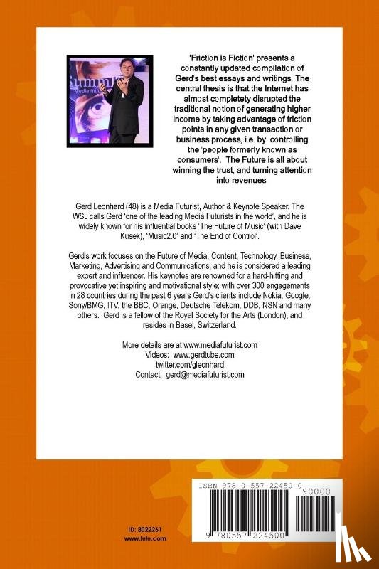 Leonhard, Gerd - Friction is Fiction