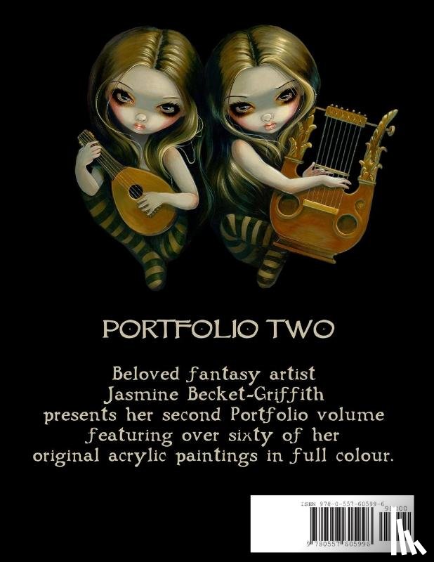 Becket-Griffith, Jasmine - Jasmine Becket-Griffith