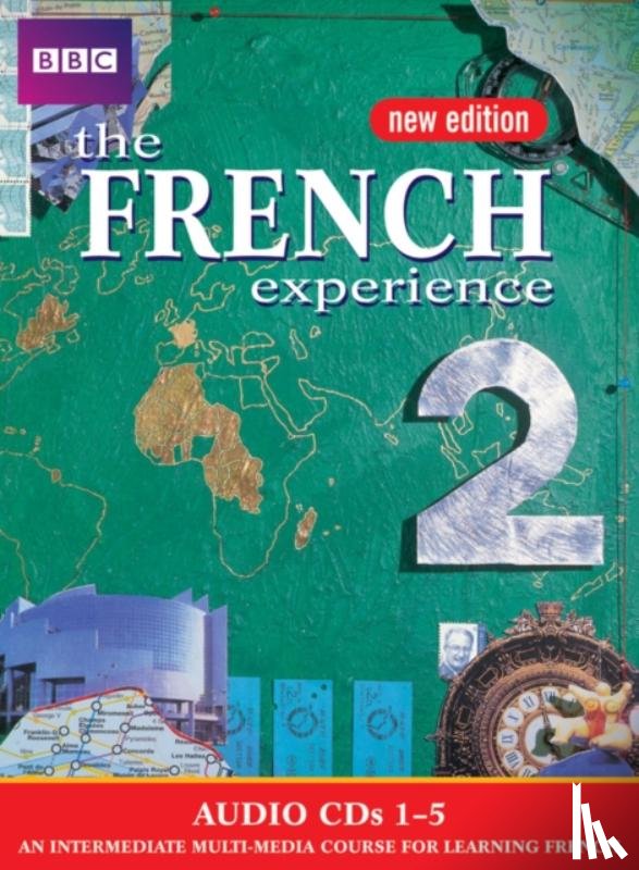 Picard, Jeanine, Garnier, Mike - THE FRENCH EXPERIENCE 2 (NEW EDITION) CD's 1-5