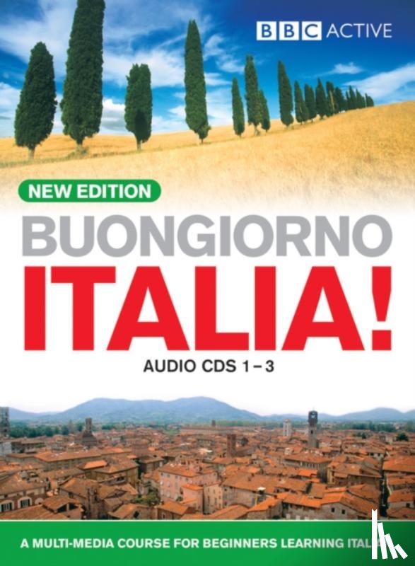 Cremona, Joseph - BUONGIORNO ITALIA! Audio CD's (NEW EDITION)