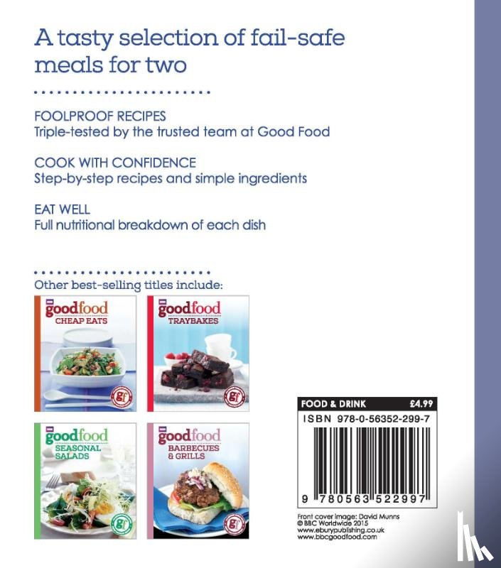 Good Food Guides - Good Food: Meals For Two