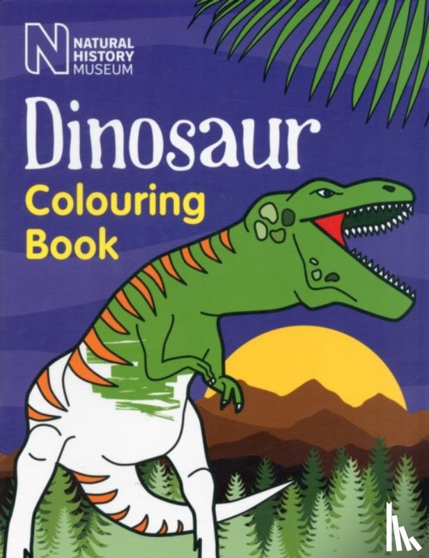 Natural History Museum - Dinosaur Colouring Book