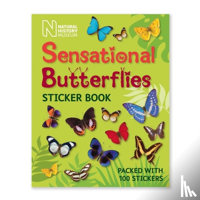 Natural History Museum - Sensational Butterflies Sticker Book