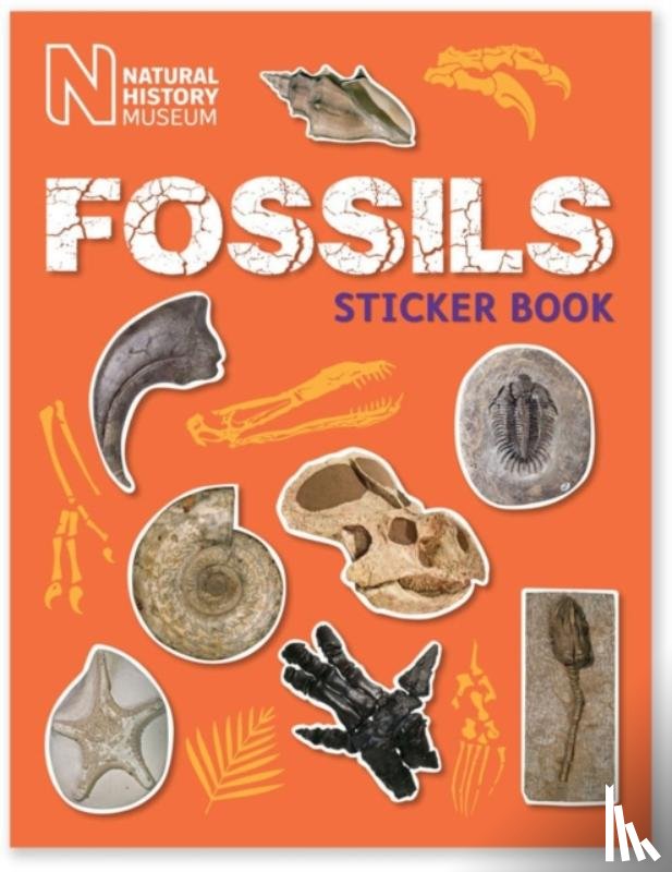 Natural History Museum - Fossils Sticker Book