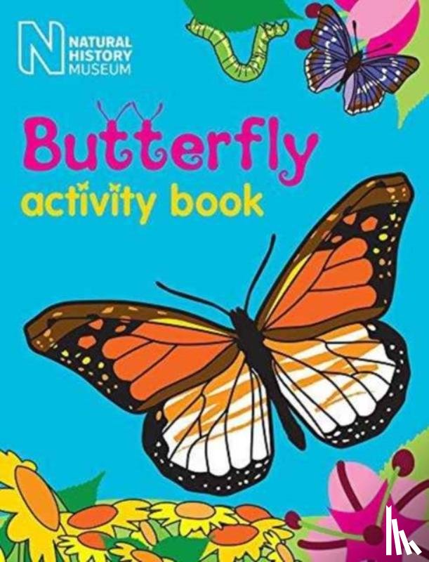 Natural History Museum London - Butterfly Activity Book
