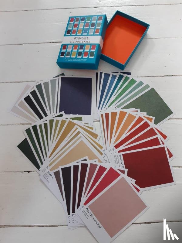 Gottlob Werner, Abraham - Werner's Nomenclature of Colours: The Postcards