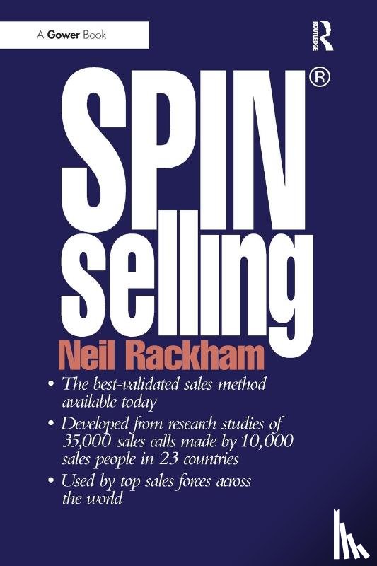 Rackham, Neil - SPIN® -Selling