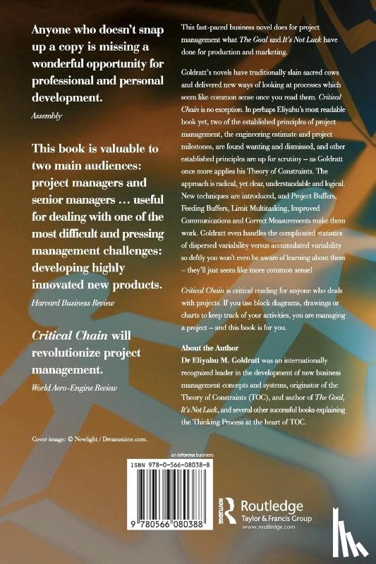 Goldratt, Eliyahu M - Critical Chain