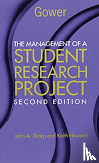 Sharp, John A - The Management of a Student Research Project