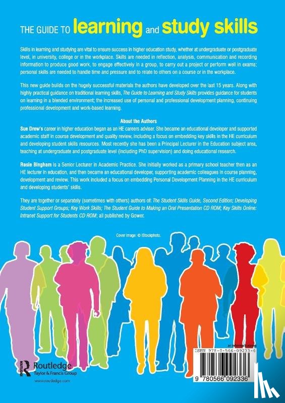 Drew, Sue, Bingham, Rosie - The Guide to Learning and Study Skills