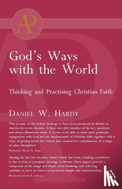 Hardy, Pastor Daniel - God's Ways with the World