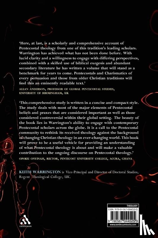 Warrington, Dr Keith - Pentecostal Theology