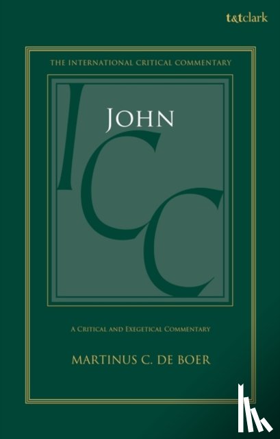 de Boer, Martinus C. (Vrije Universiteit of Amsterdam - John 1-6