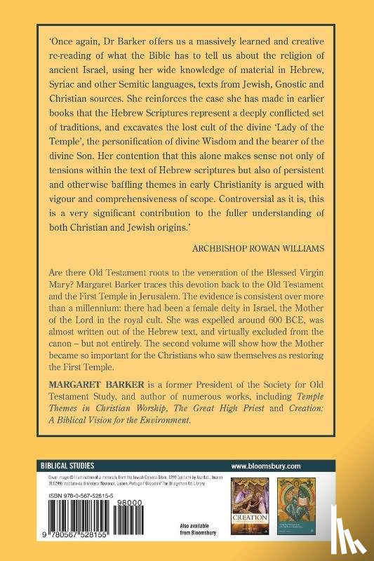 Barker, Margaret - The Mother of the Lord