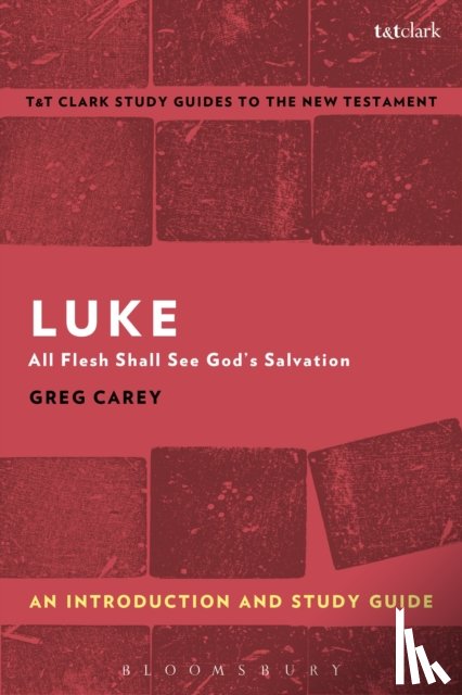 Carey, Dr Greg (Lancaster Theological Seminary - Luke: An Introduction and Study Guide