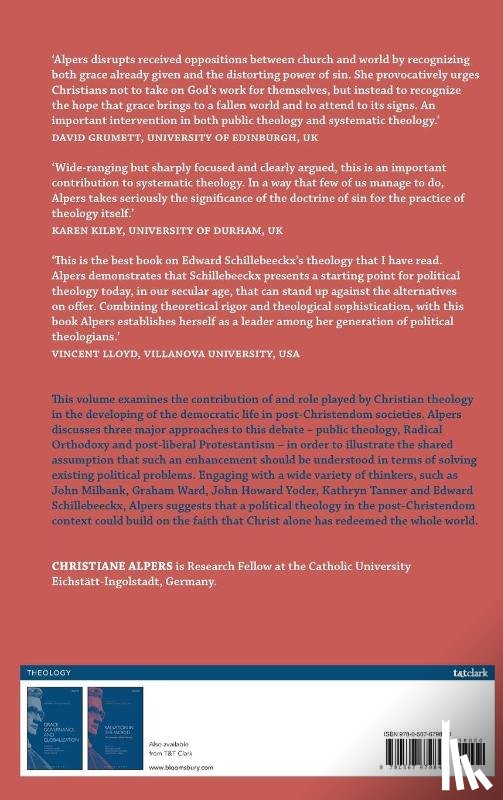 Alpers, Dr Christiane (Catholic University of Eichstatt-Ingolstadt - A Politics of Grace