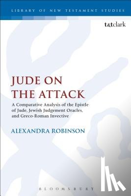 Robinson, Dr Alexandra (Macquarie University - Jude on the Attack