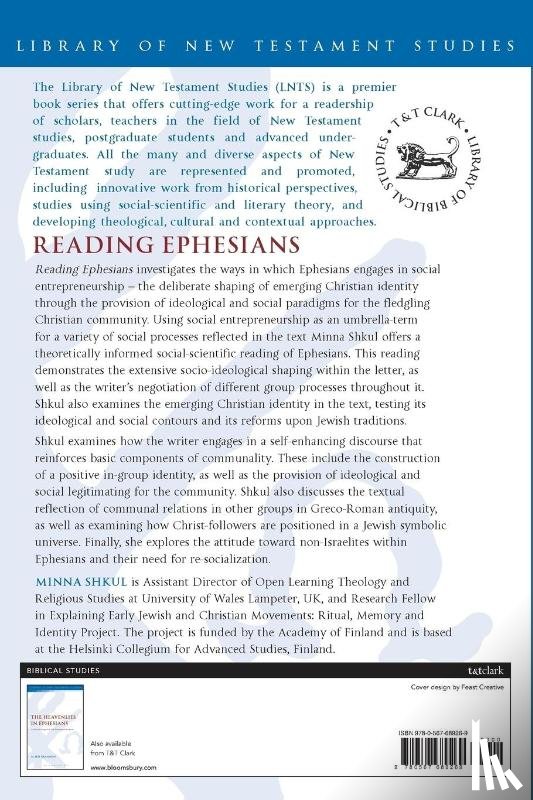 Shkul, Dr Minna - Reading Ephesians